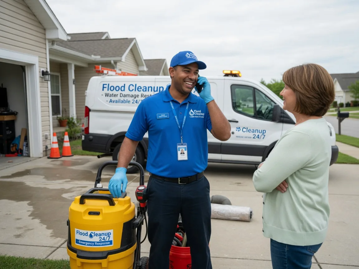 Flood Cleanup Earlville, IA FAQs
