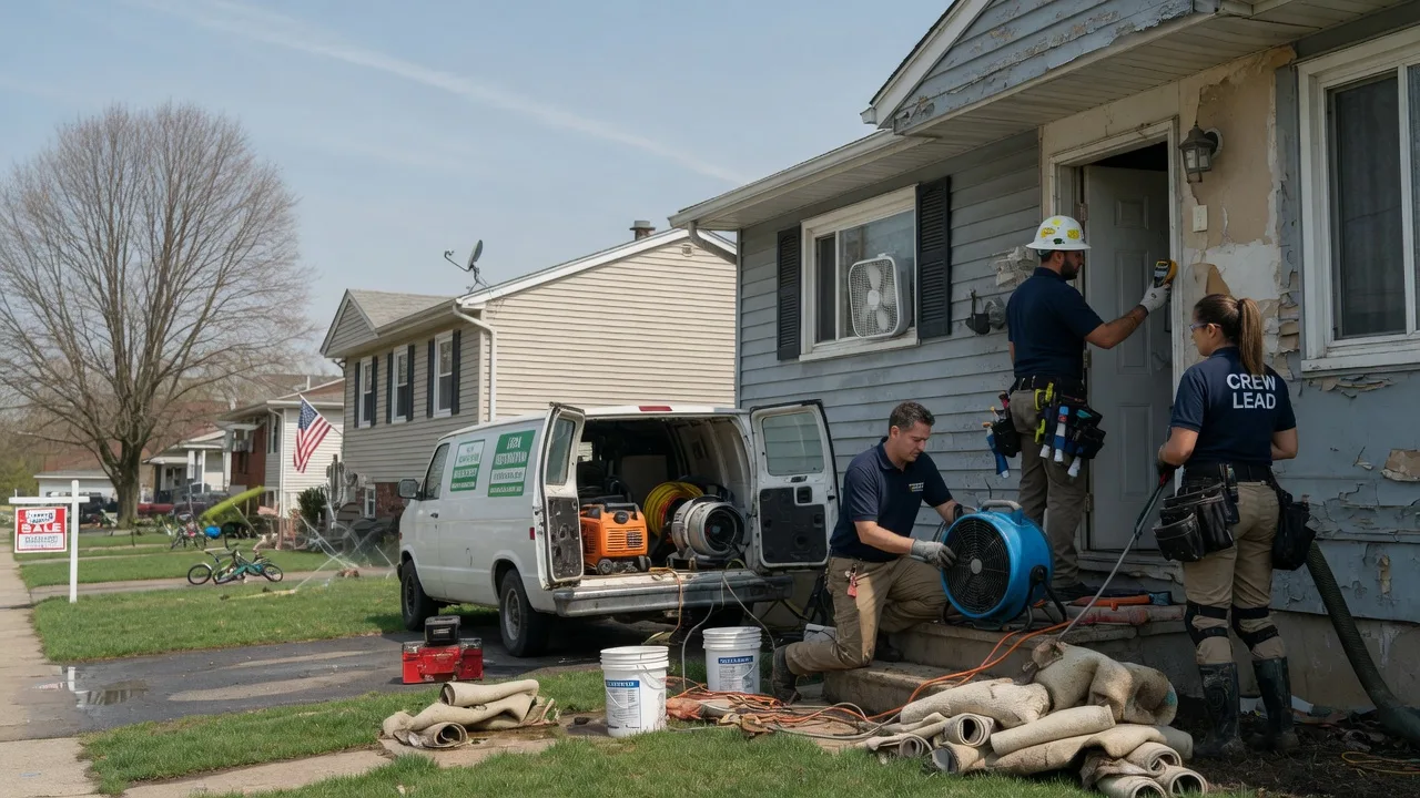 Flood Cleanup in Earlville, IA near me